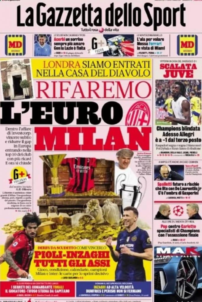 Gazzetta 26-04-22