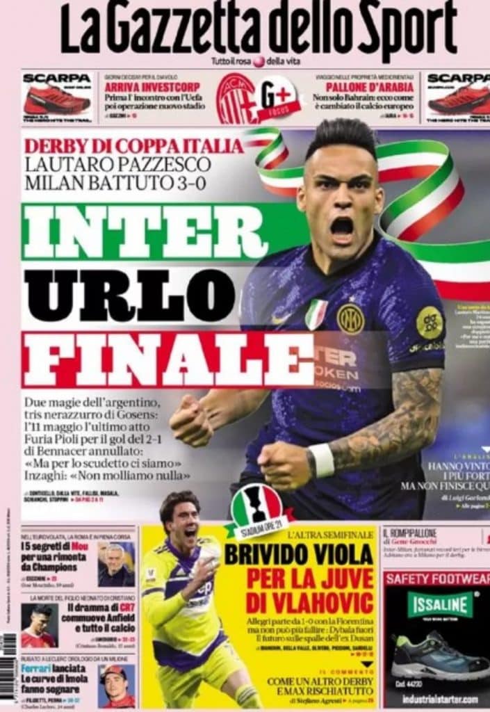Gazzetta 20-04
