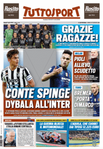 tuttosport 1-4-2022
