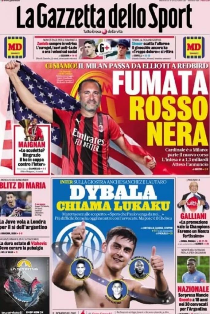 Gazzetta 31-05-2022