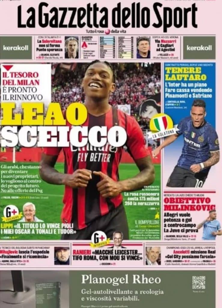 Gazzetta 03-05-22