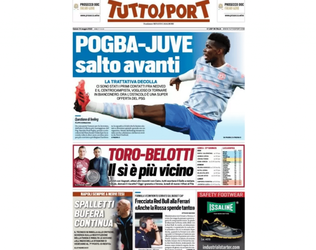prima tuttosport