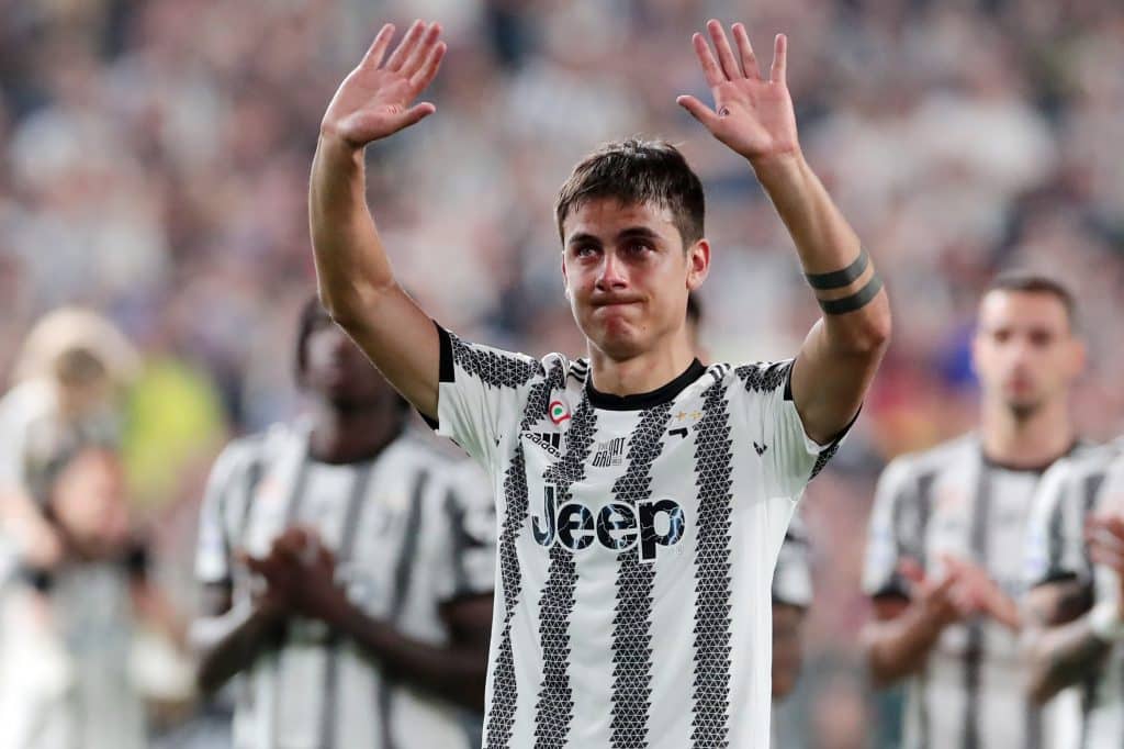 Dybala addio