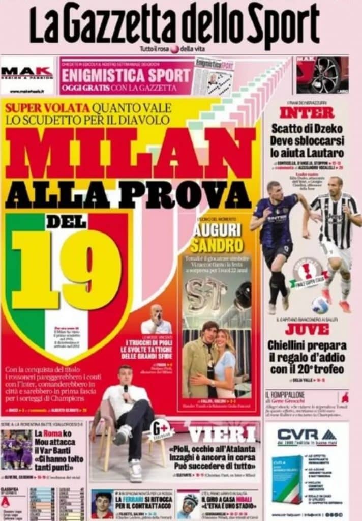 Gazzetta 10-05-22
