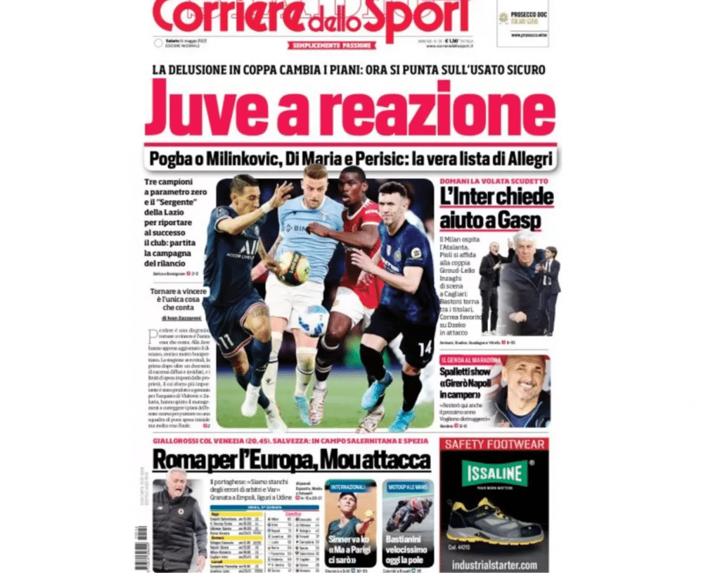 prima corriere