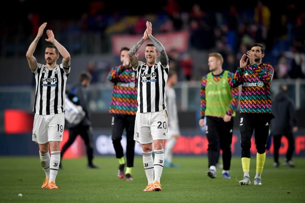 Genoa CFC v Juventus - Serie A