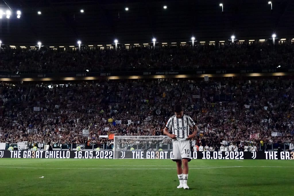 Paulo Dybala Allianz Stadium