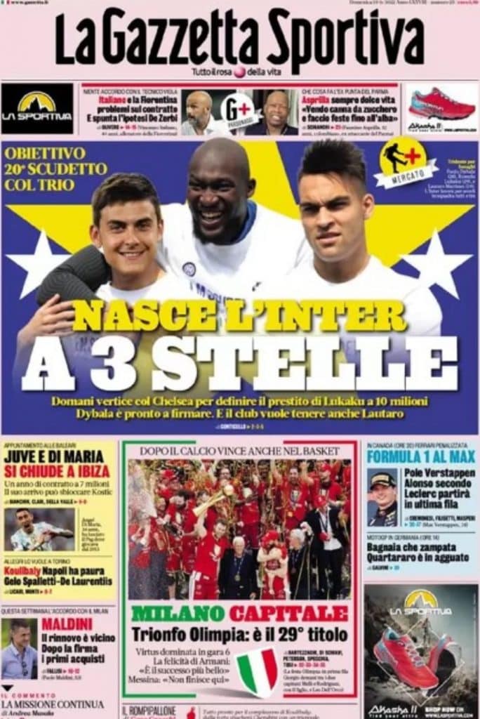 Gazzetta 19-06-22
