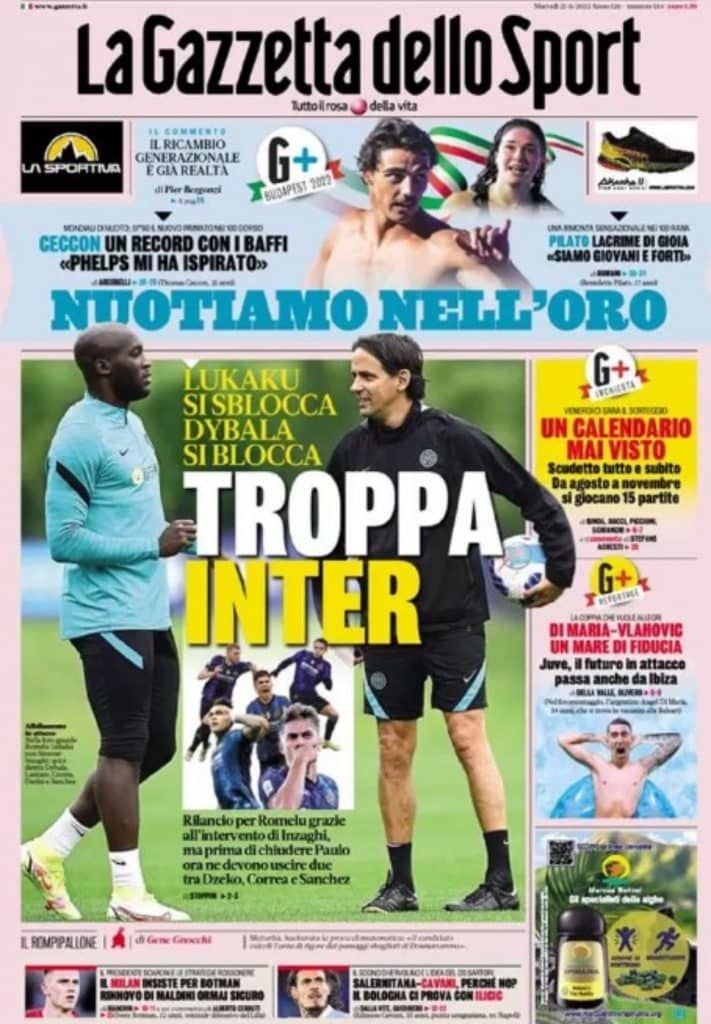 Gazzetta 21-06-22