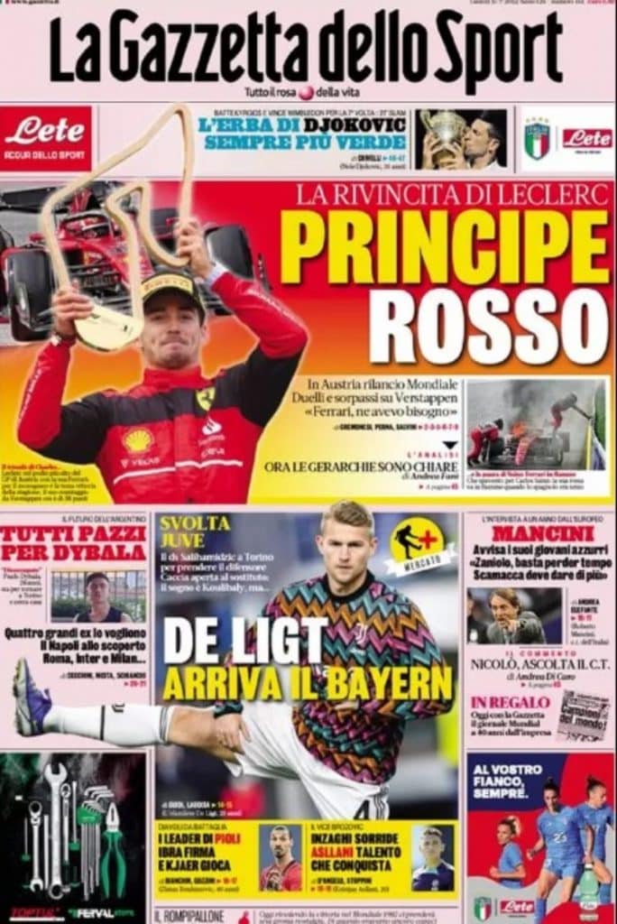 Gazzetta 11-07-22
