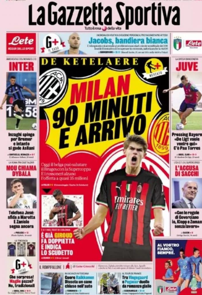 Gazzetta 17-07-22