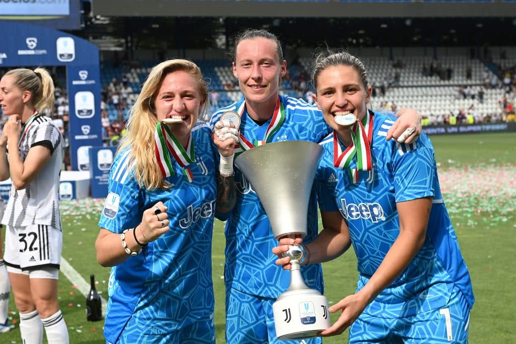 Juventus v AS Roma - Women Coppa Italia Final