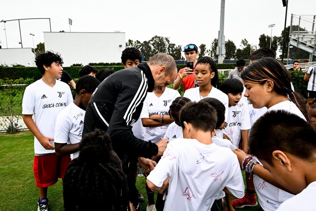 Juventus 'Play With Me' Event