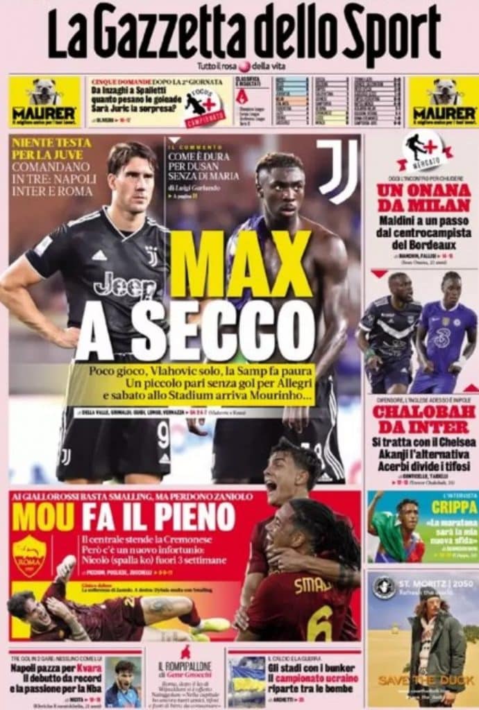 Gazzetta 23-08-22