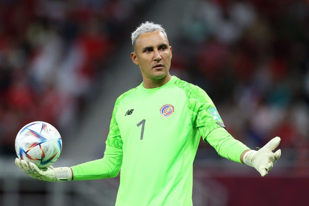 Keylor Navas