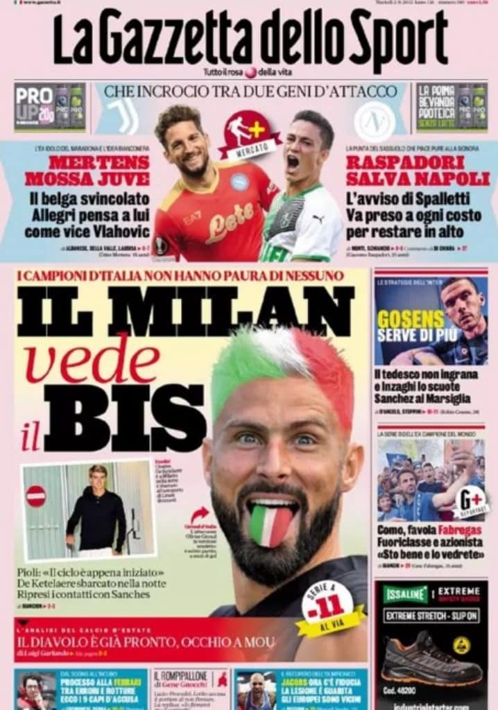 Gazzetta 2-08-22
