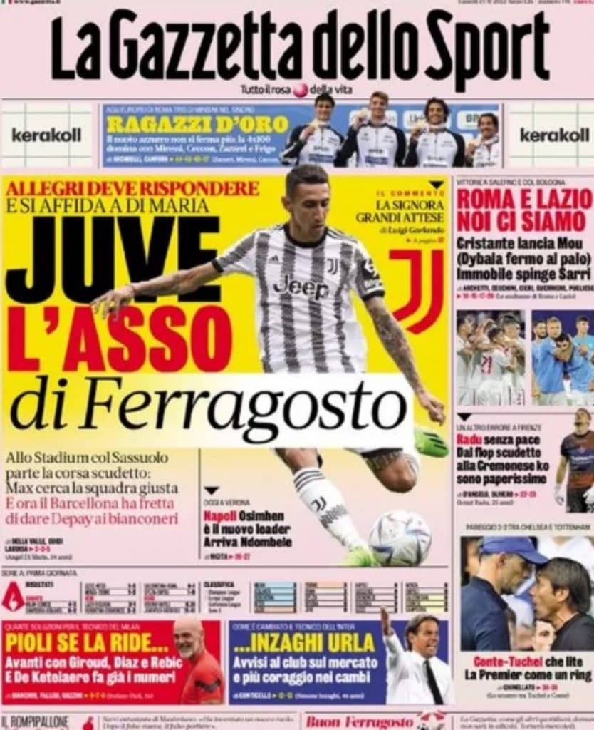 Gazzetta 15-08-22