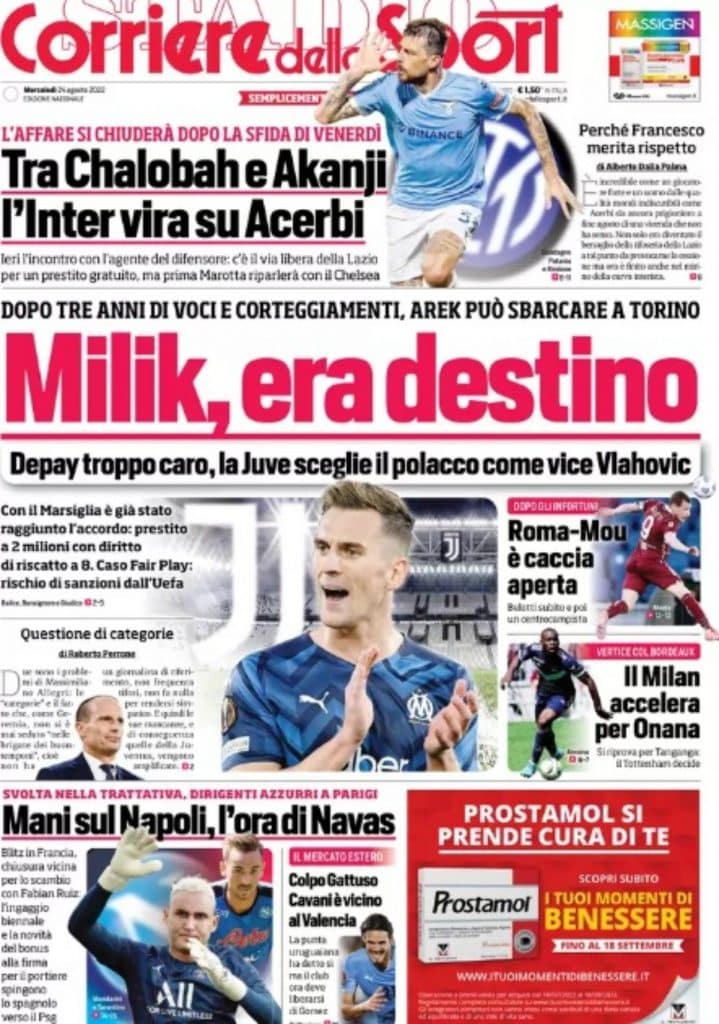 Corriere 24-08-22