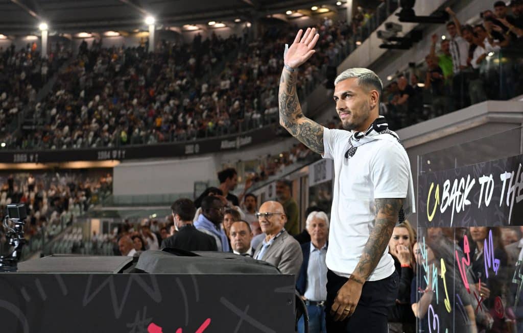 Paredes Juventus