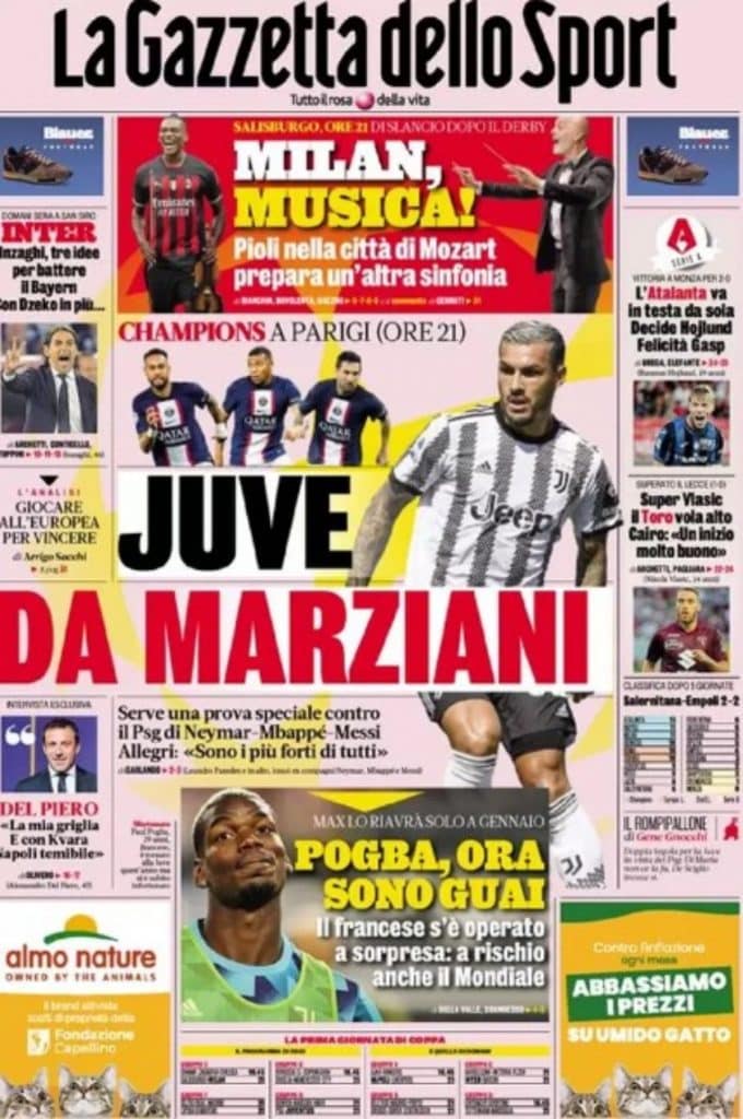 Gazzetta 6-09-22