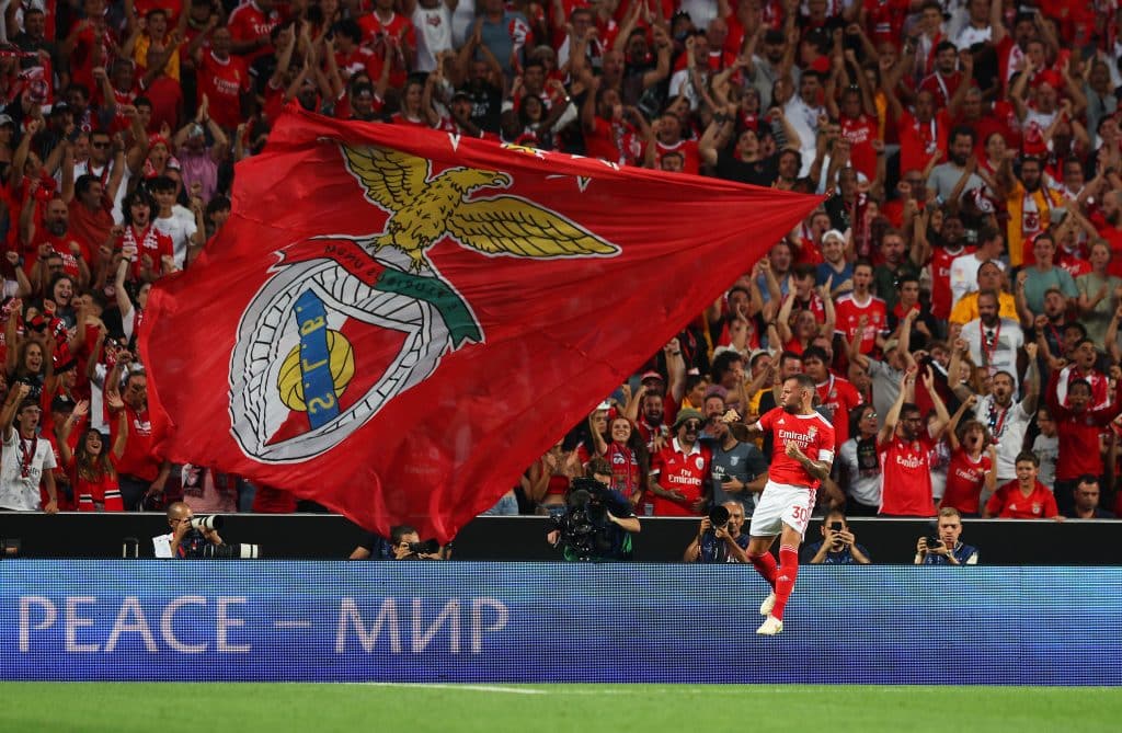 SL Benfica v Dynamo Kyiv - UEFA Champions League Play-Off Second Leg
