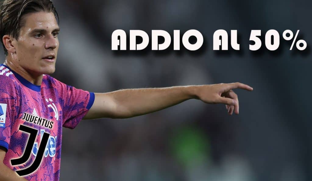 Percentuale addio Nicolò Fagioli