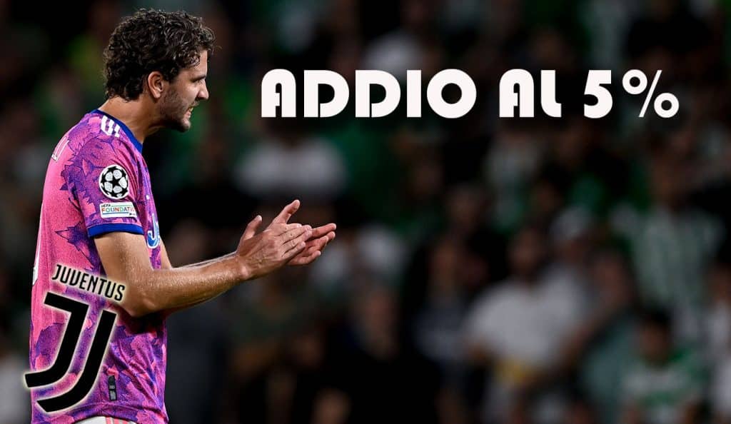 Percentuale addio Manuel Locatelli