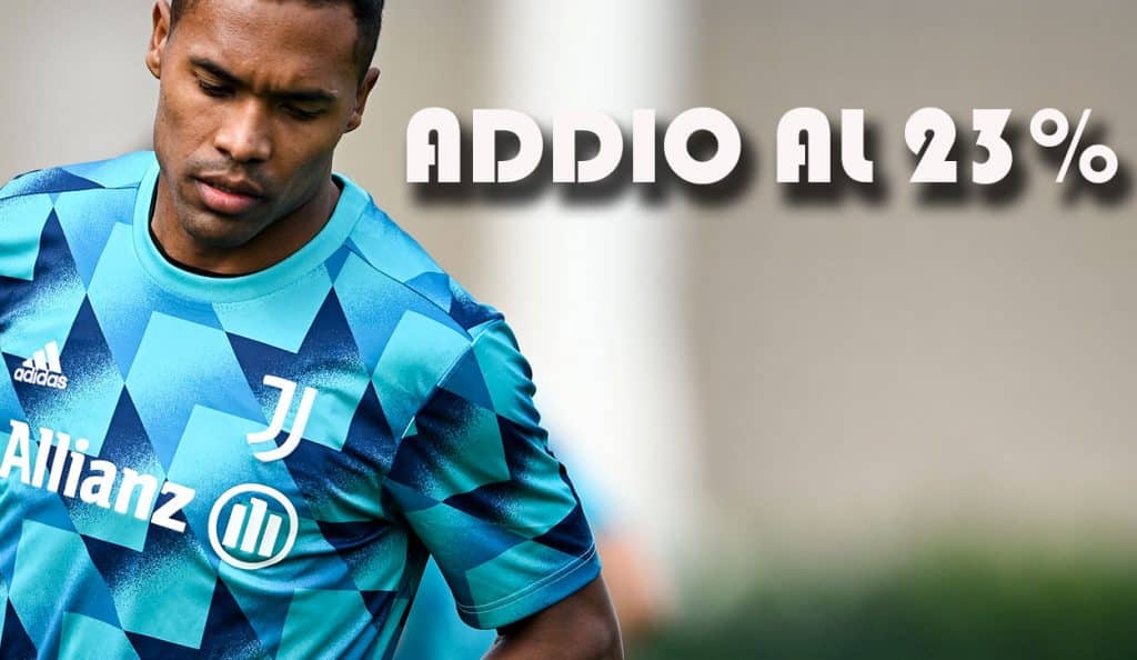 Percentuale addio Alex Sandro