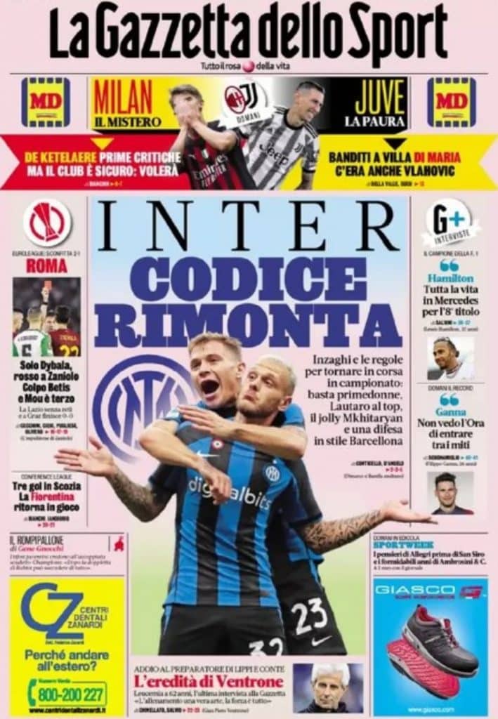 Gazzetta 7-10-22