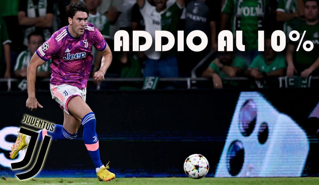 Percentuale addio Dusan Vlahovic