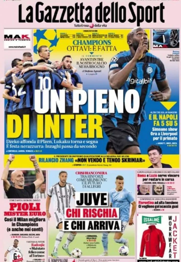 Gazzetta 27-10-22