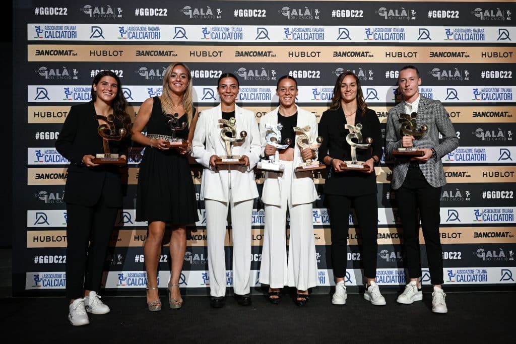 Oscar Del Calcio AIC 2022 Italian Football Awards