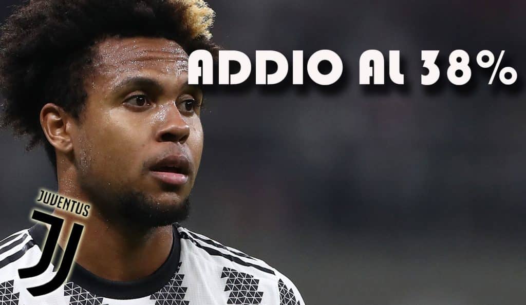 Percentuale addio Weston McKennie