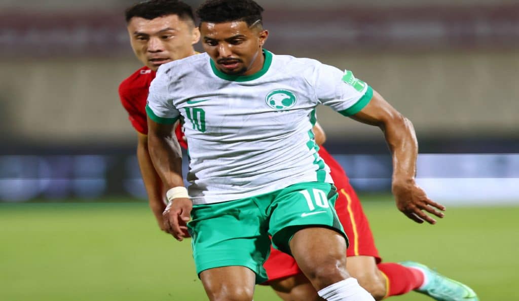 Maglia Arabia Saudita