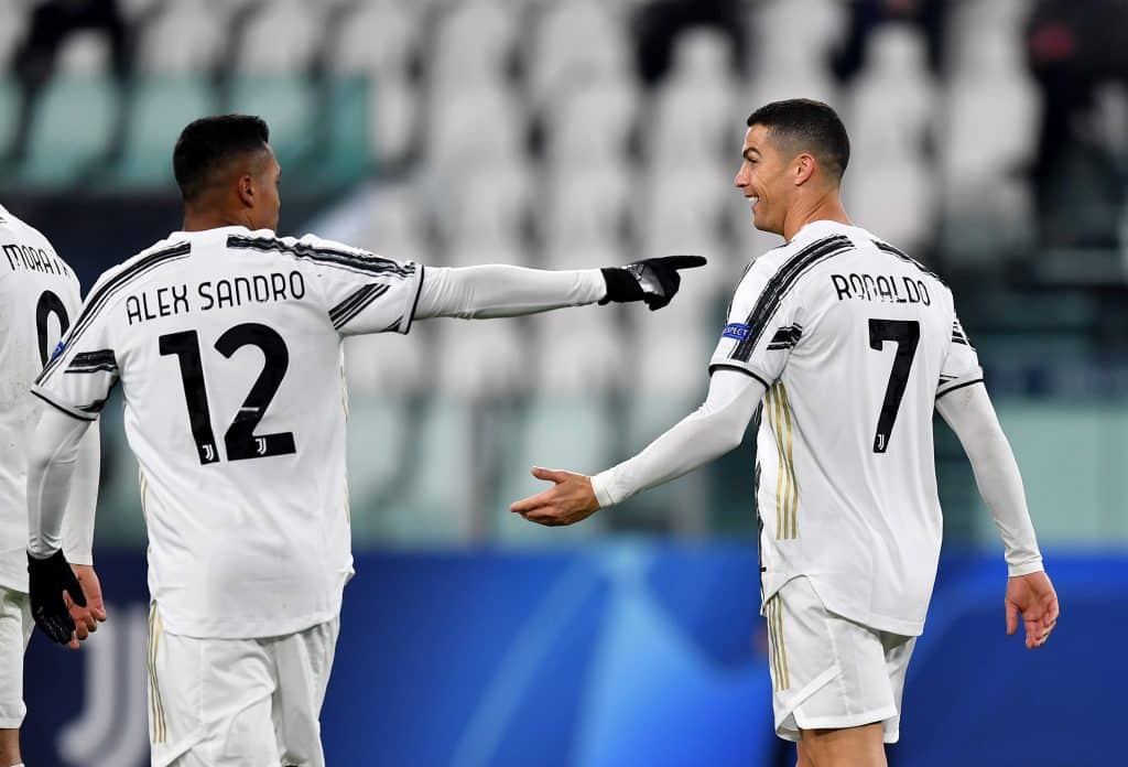 alex sandro ronaldo juventus
