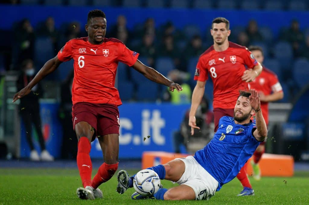 Maglia Svizzera