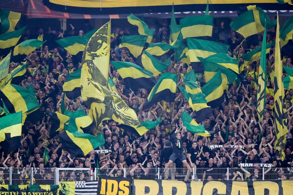 Nantes tifoseria