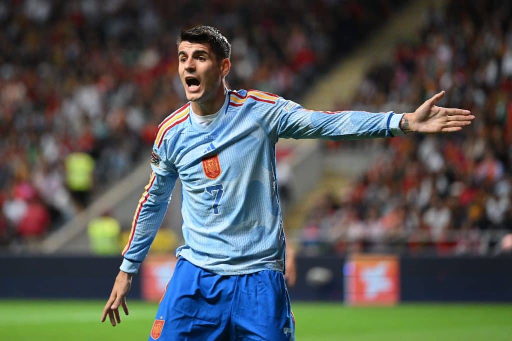 Maglia Spagna