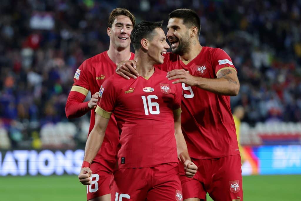 Maglia Serbia