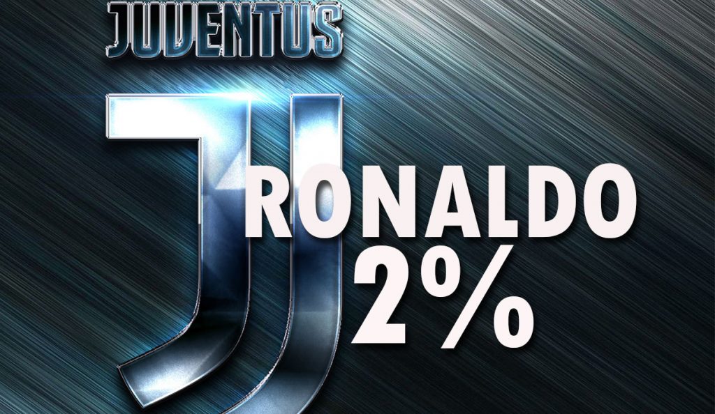 Borsino bianconero percentuale Ronaldo