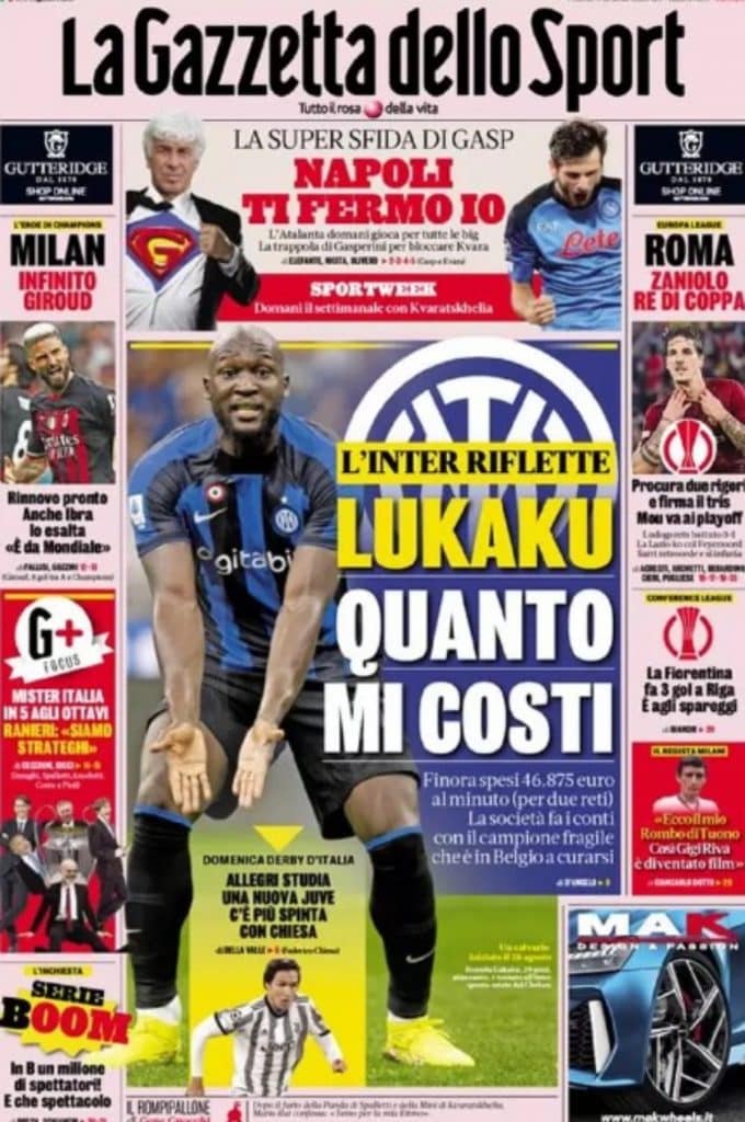 Gazzetta 4-11-22