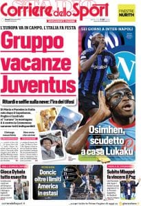Corriere dello Sport pp 29-12-22