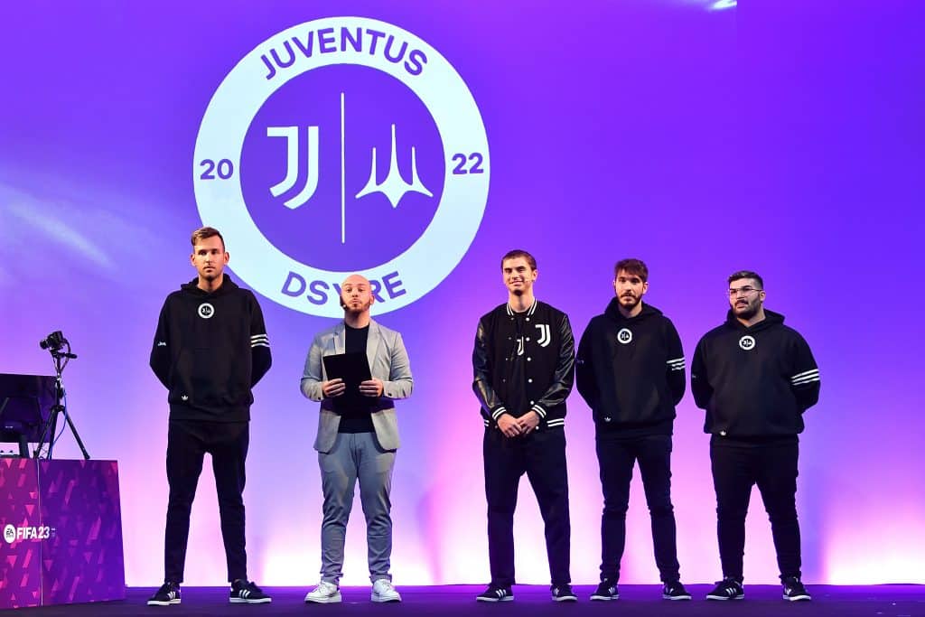 team eSports Juventus Dsyre
