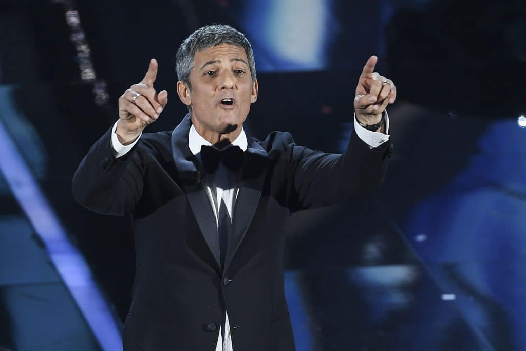 Sanremo 2018 - Day 1