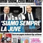 Prima pagina tuttosport