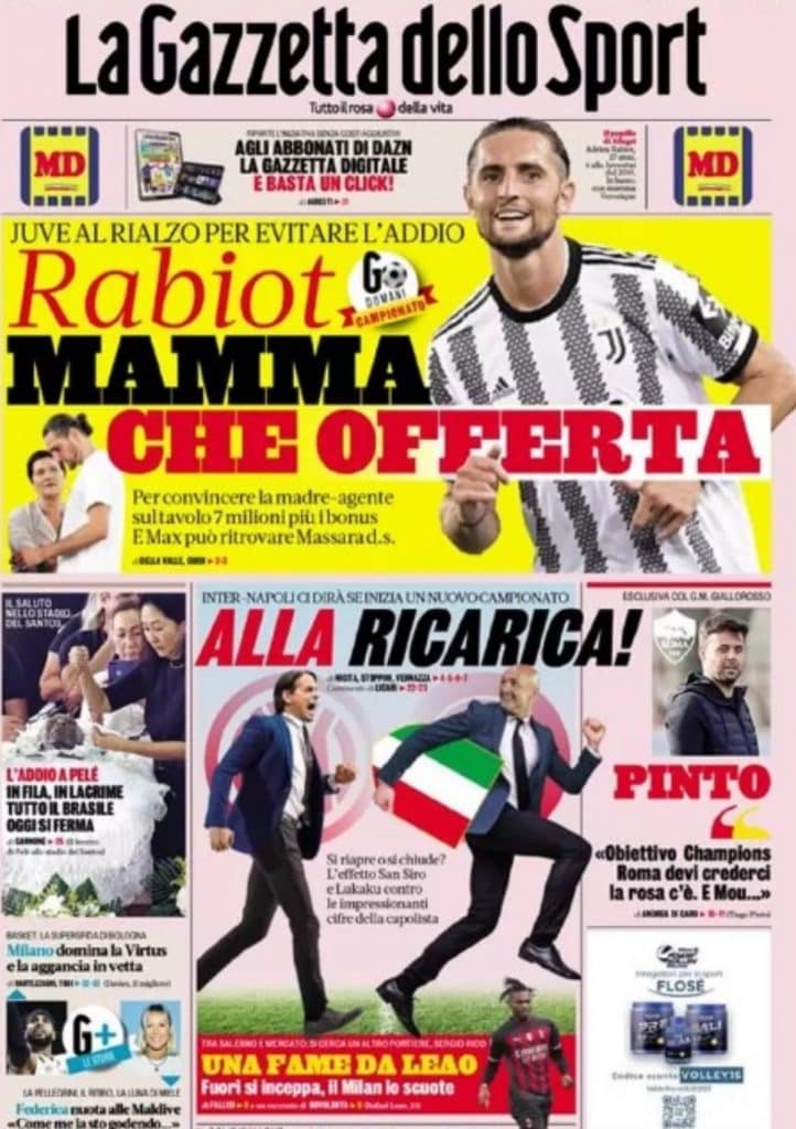 Gazzetta 3-1-2023