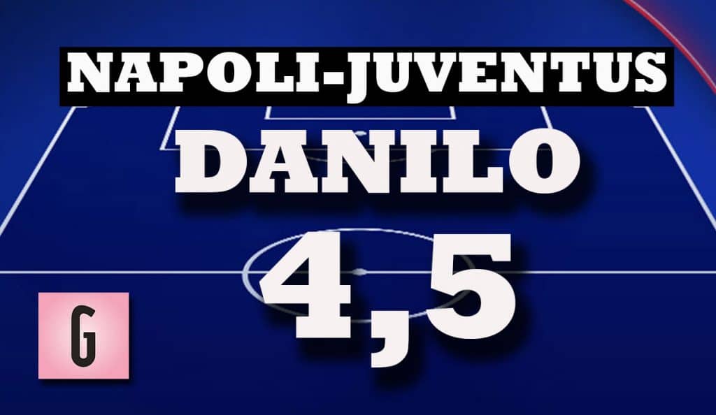Voto Danilo Napoli-Juventus