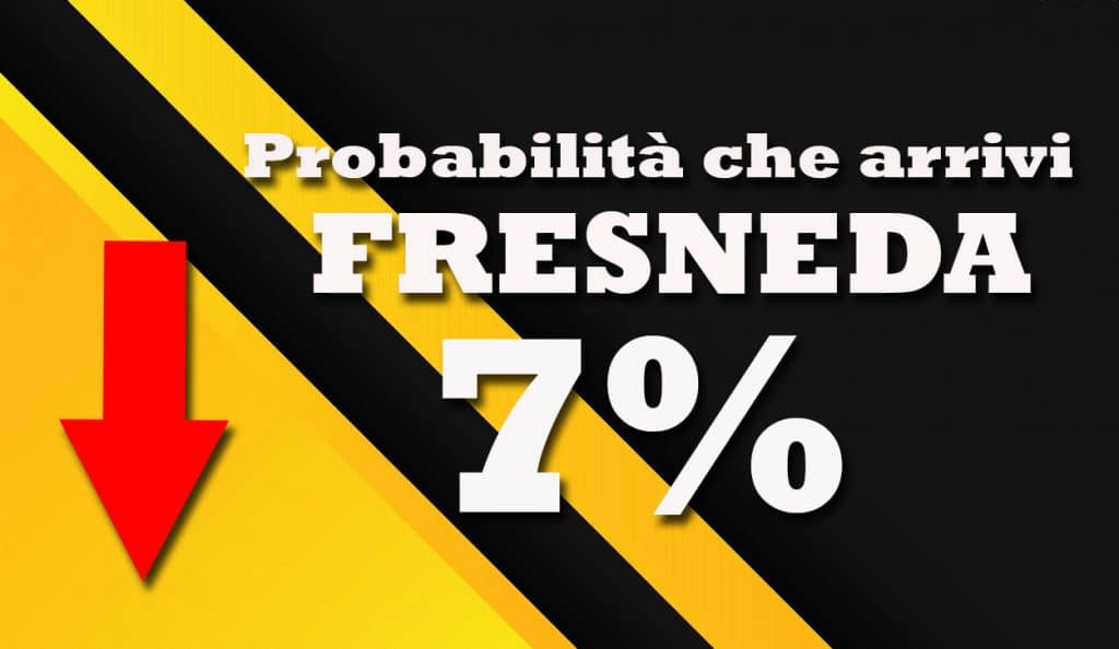 Probabilità che arrivi Fresneda