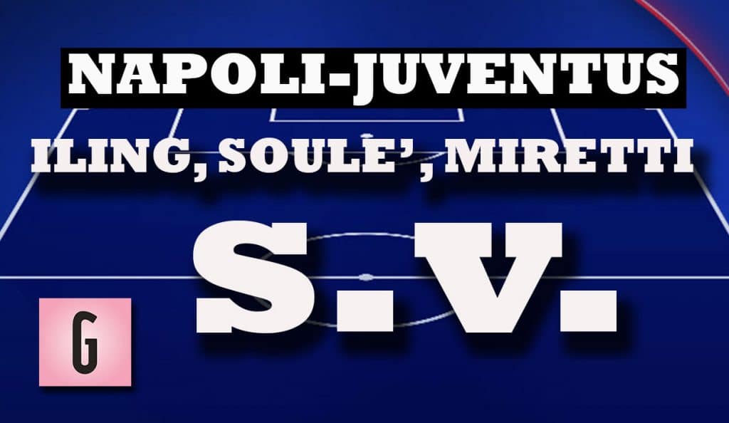 Iling, Soulè e Miretti senza voto