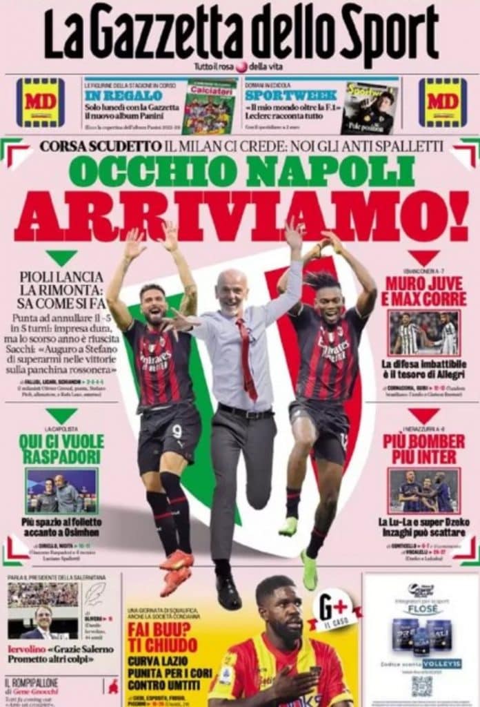 Gazzetta 6-1-2023